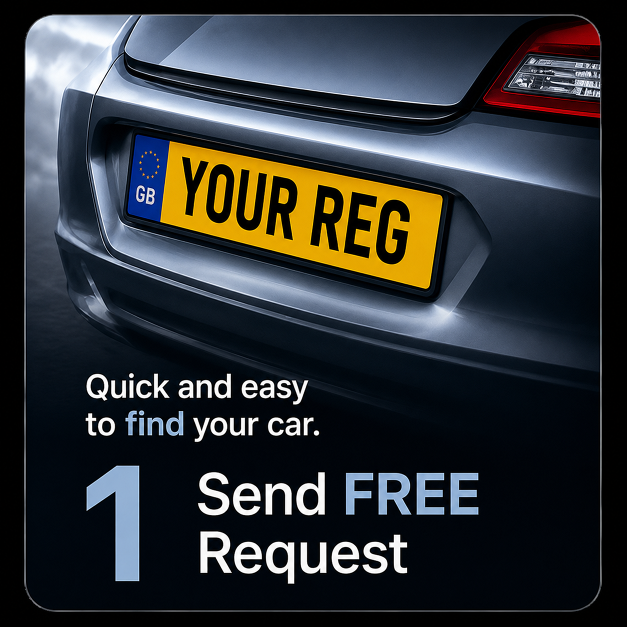 Step 1 - Send free request