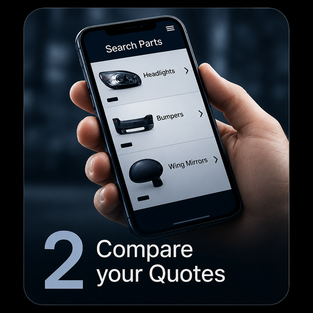 Step 2 - Compare your quotes