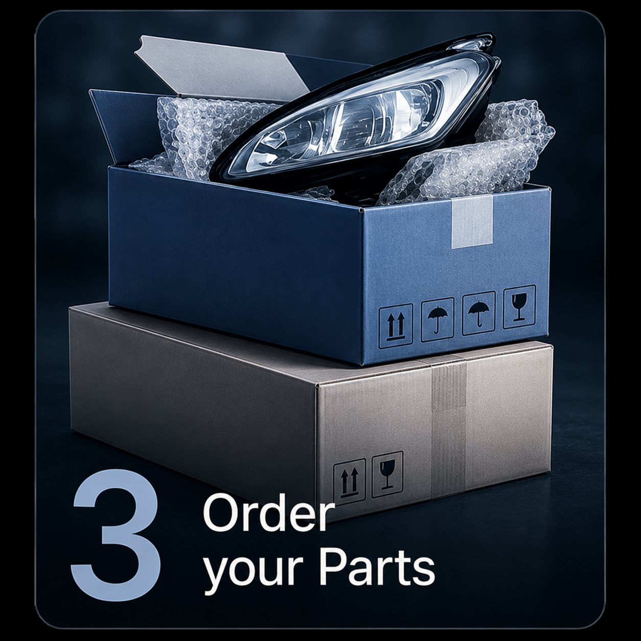 Step 3 - Order your parts